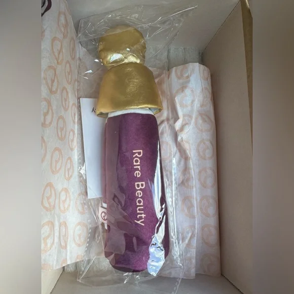 NWT Rare Beauty by Selena Gomez Soft Pooch Blush Dog Toy - Faith